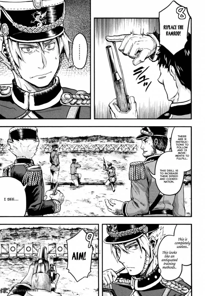 Gunka no Baltzar Chapter 3 page 16