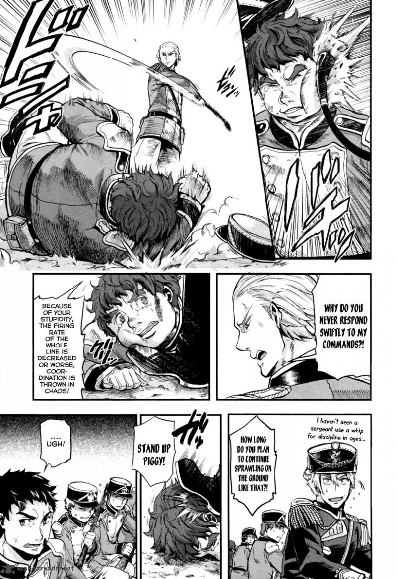 Gunka no Baltzar Chapter 3 page 24