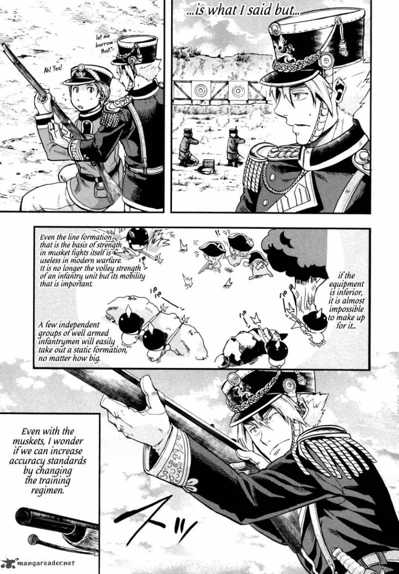 Gunka no Baltzar Chapter 3 page 22