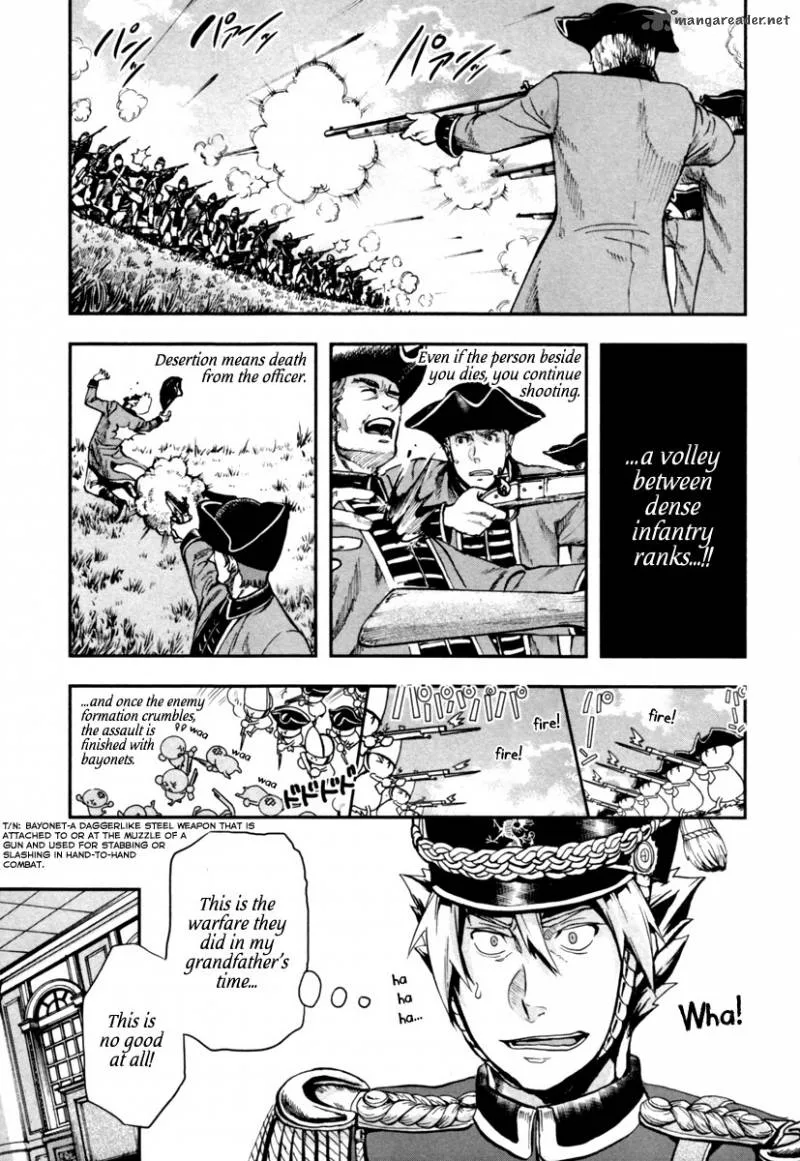 Gunka no Baltzar Chapter 3 page 18