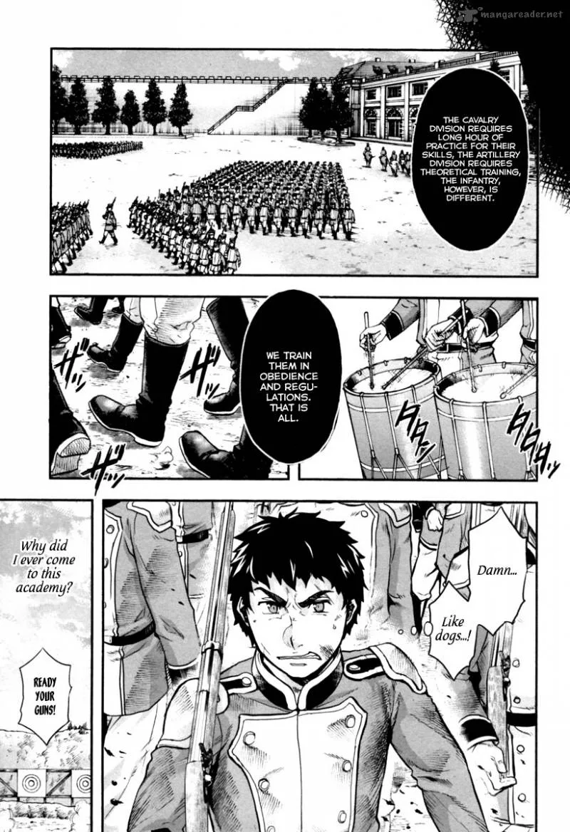 Gunka no Baltzar Chapter 3 page 14