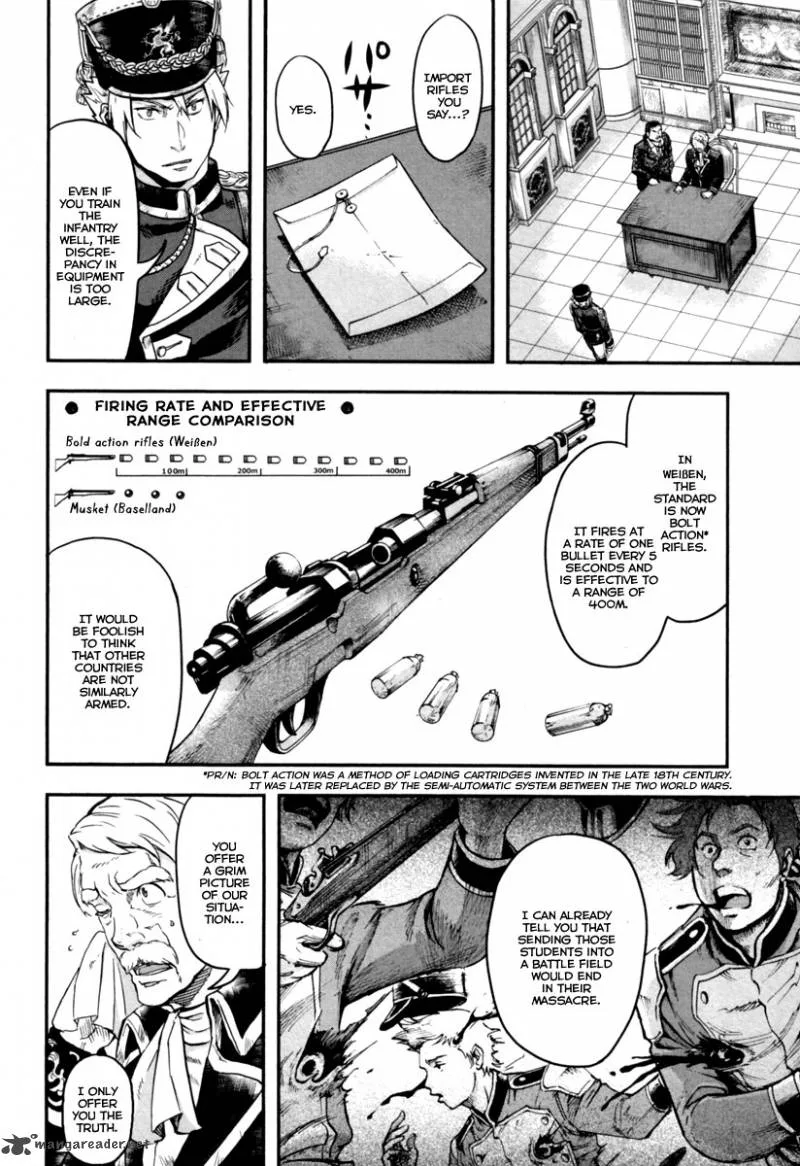 Gunka no Baltzar Chapter 3 page 19