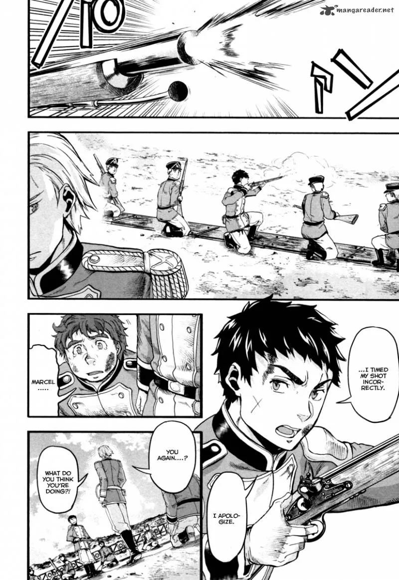Gunka no Baltzar Chapter 3 page 25