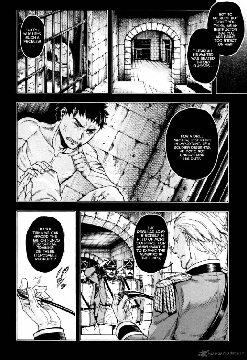 Gunka no Baltzar Chapter 3 page 13