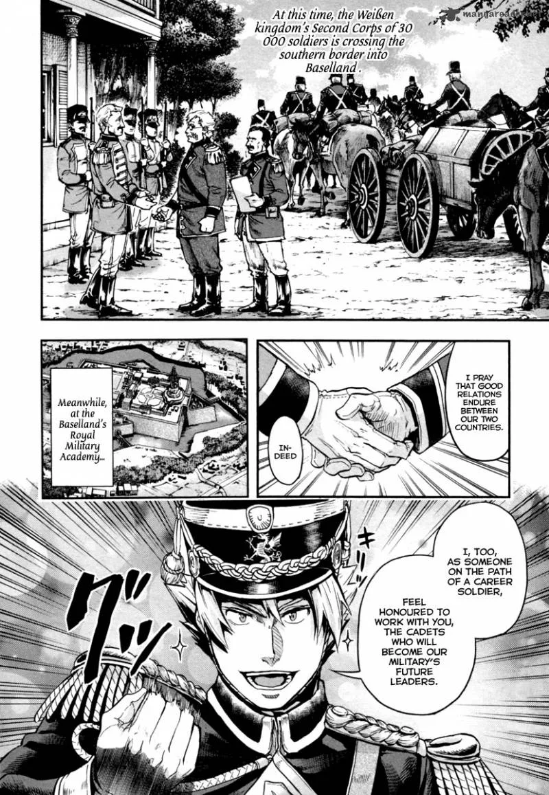 Gunka no Baltzar Chapter 3 page 5