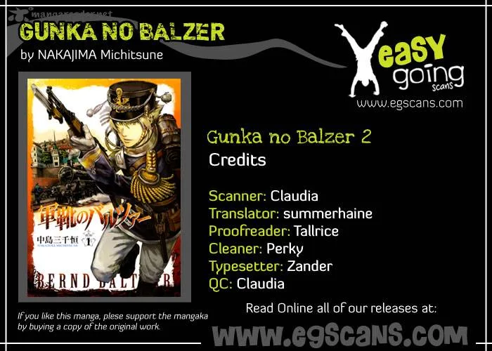 Gunka no Baltzar Chapter 3 page 1
