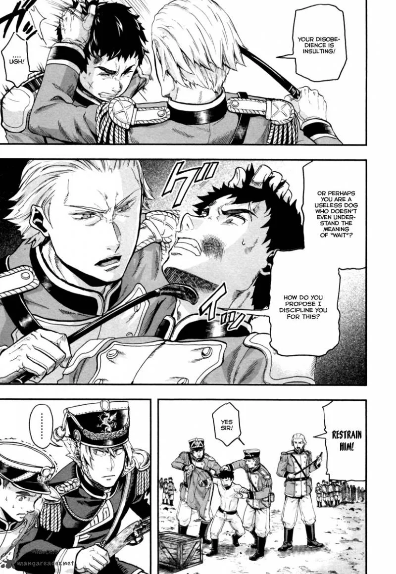 Gunka no Baltzar Chapter 3 page 26