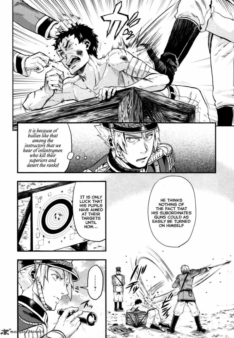 Gunka no Baltzar Chapter 3 page 27