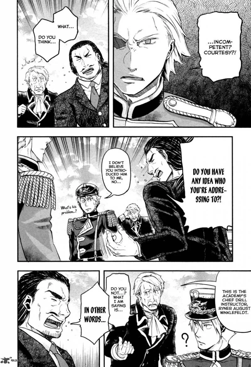 Gunka no Baltzar Chapter 3 page 33