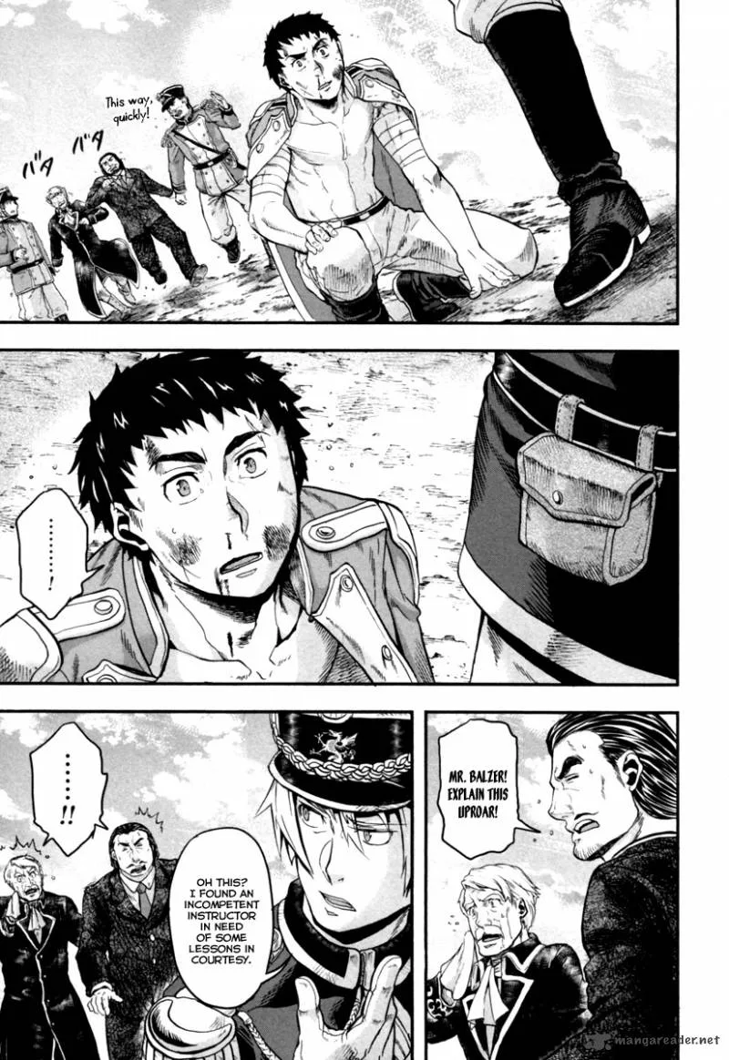 Gunka no Baltzar Chapter 3 page 32