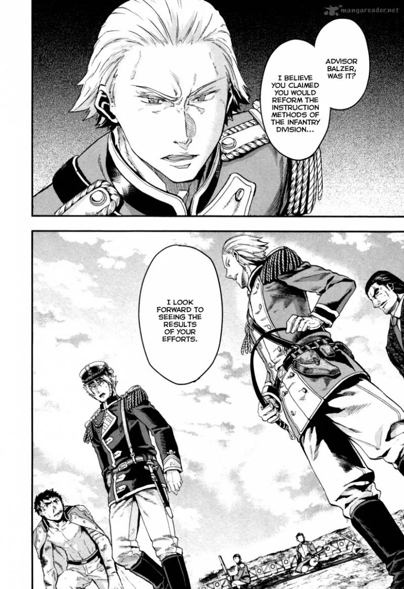 Gunka no Baltzar Chapter 3 page 35