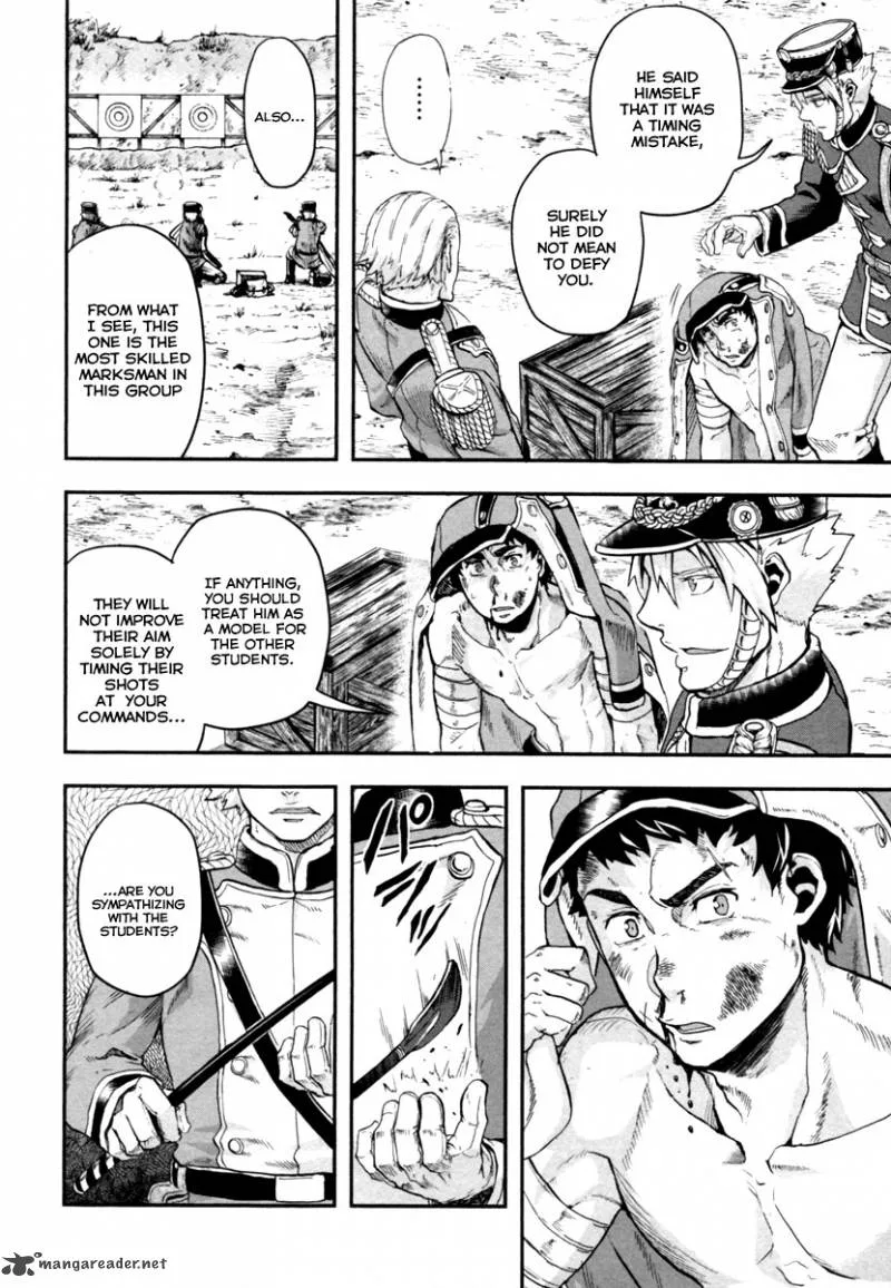 Gunka no Baltzar Chapter 3 page 29