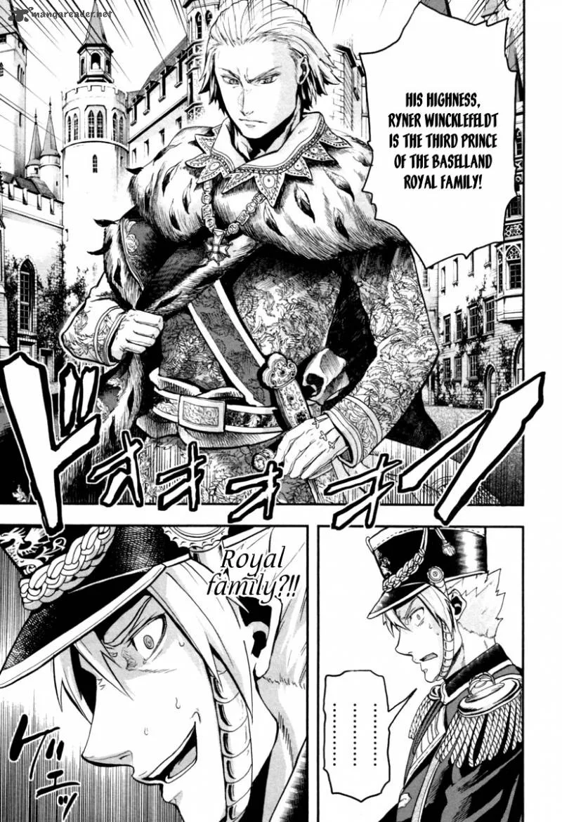 Gunka no Baltzar Chapter 3 page 34