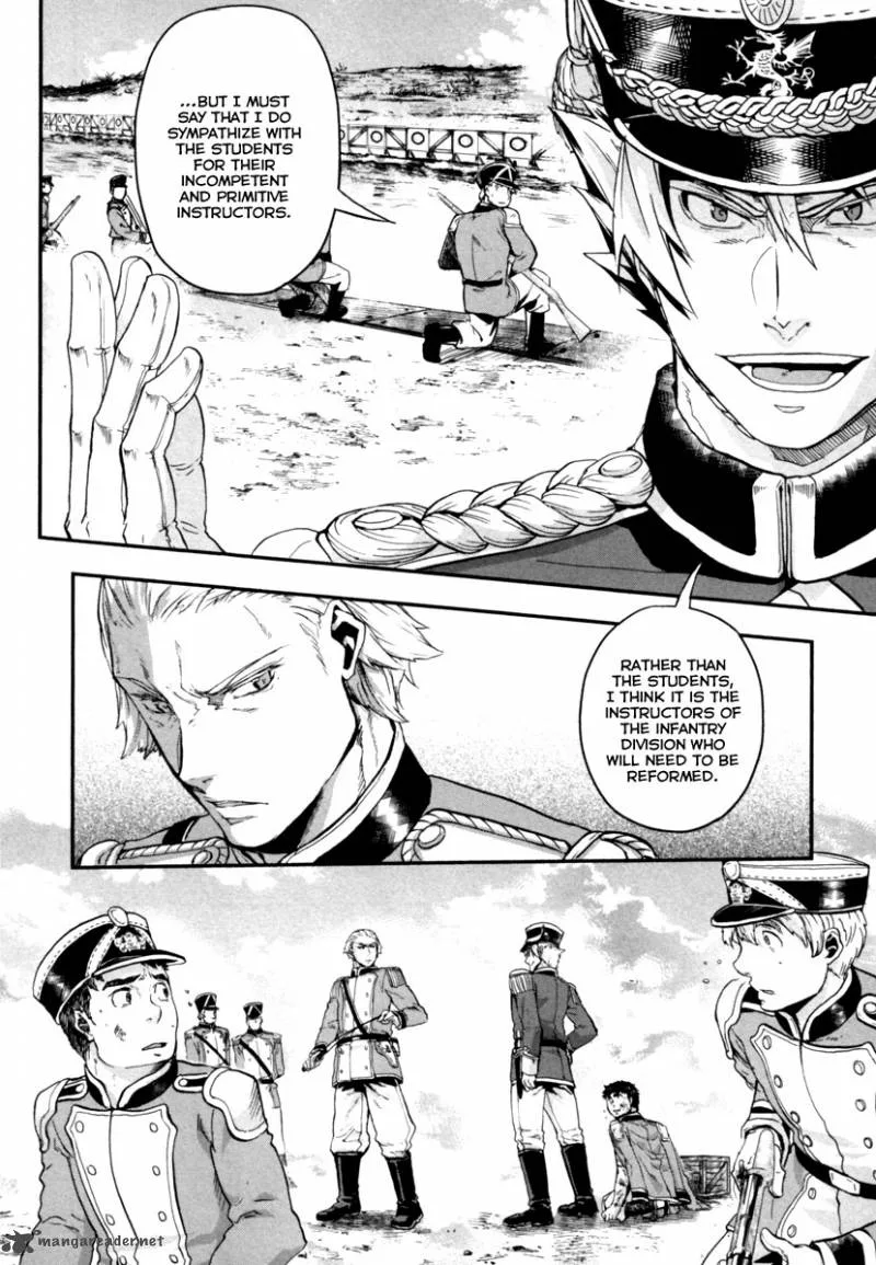 Gunka no Baltzar Chapter 3 page 31
