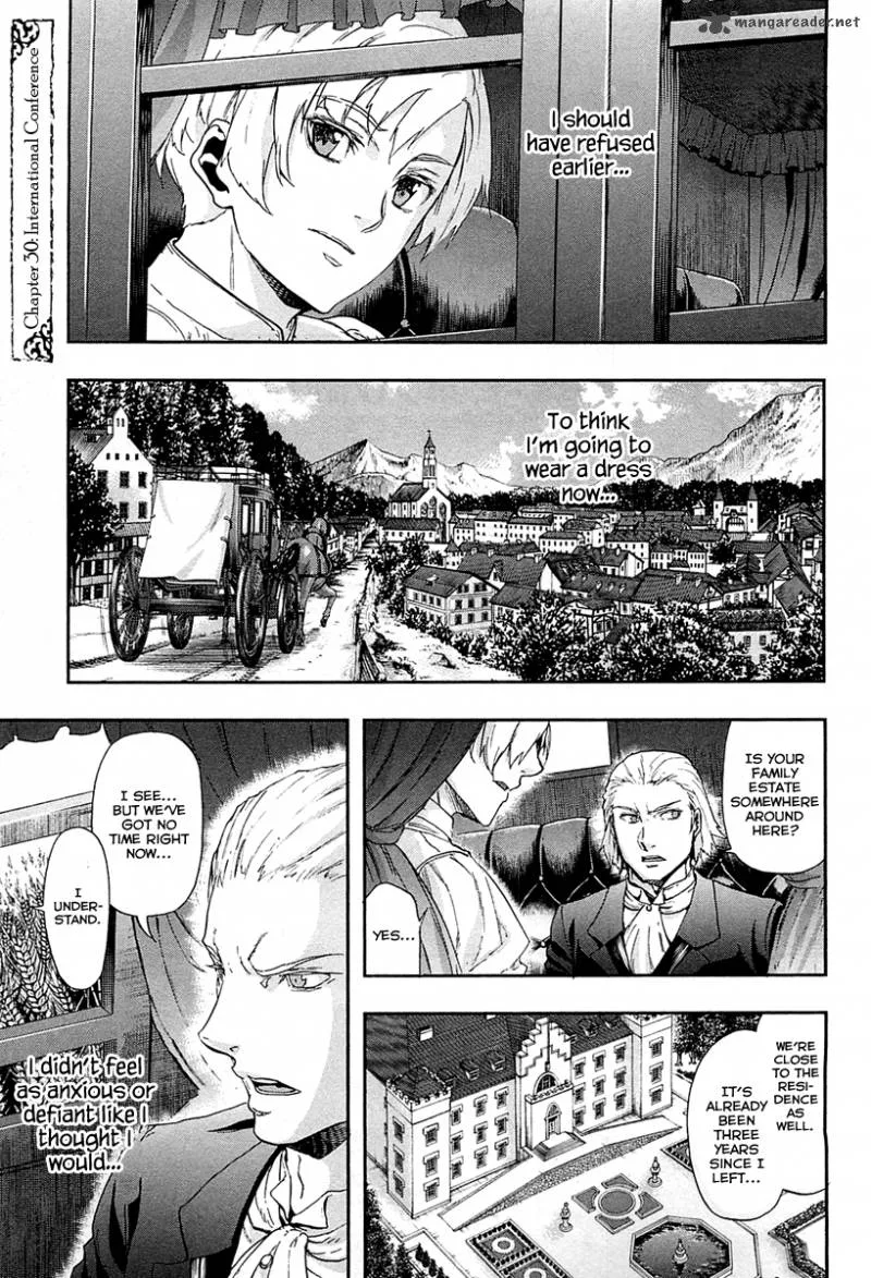 Gunka no Baltzar Chapter 30 page 2