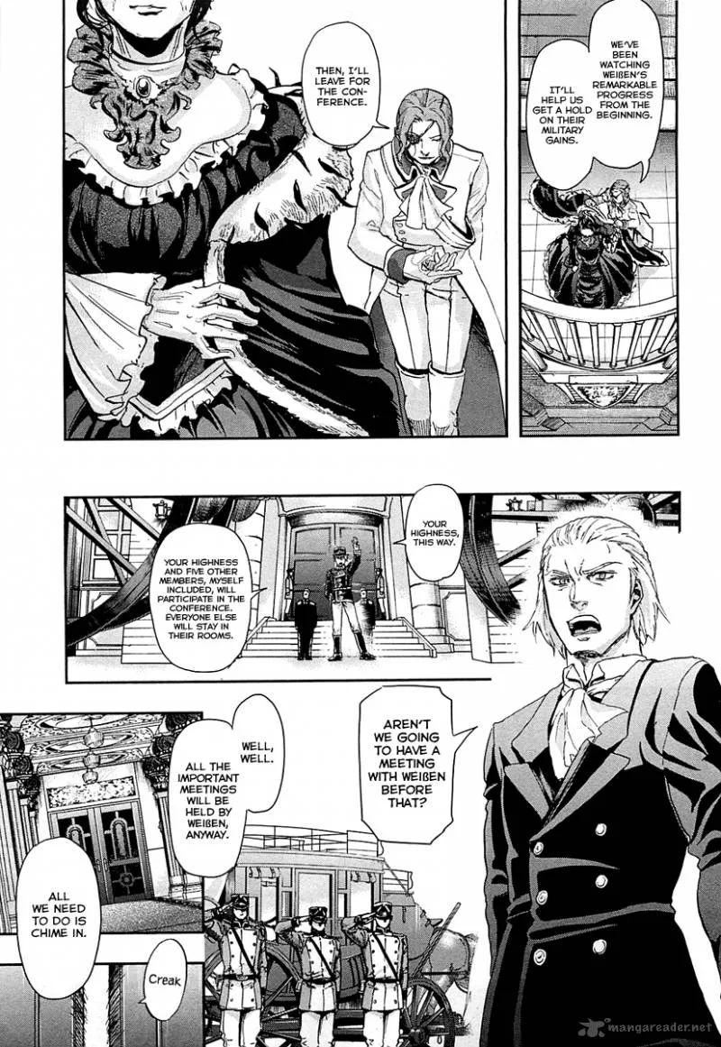 Gunka no Baltzar Chapter 30 page 6