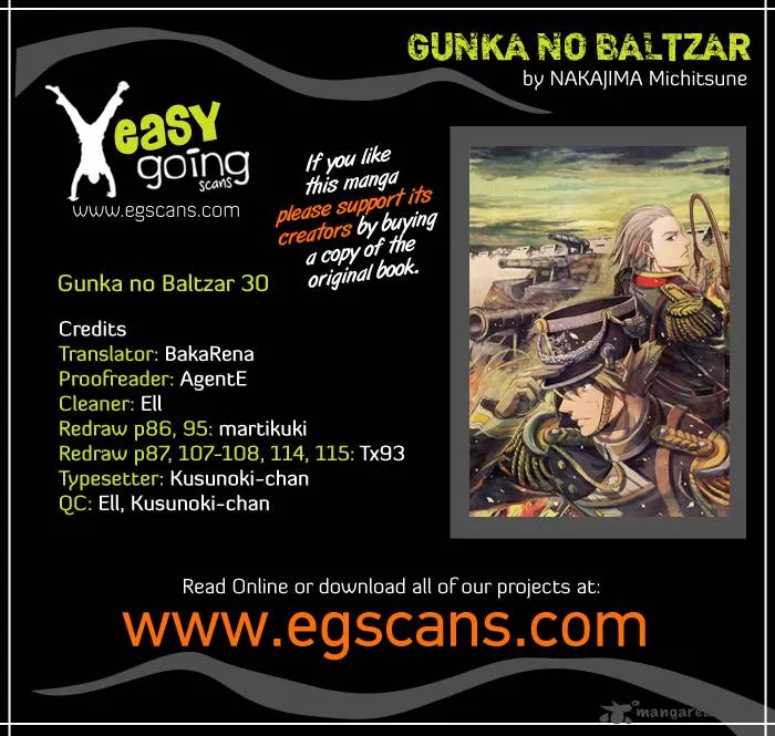 Gunka no Baltzar Chapter 30 page 1
