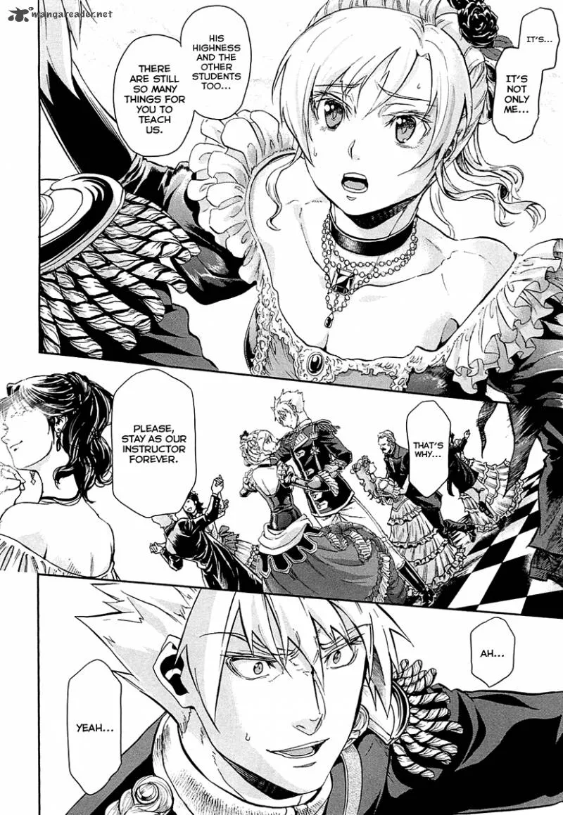 Gunka no Baltzar Chapter 30 page 24