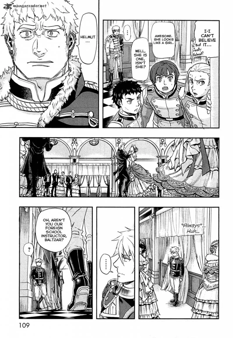 Gunka no Baltzar Chapter 30 page 25