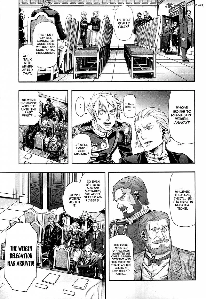 Gunka no Baltzar Chapter 30 page 8