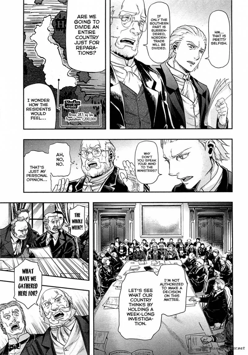Gunka no Baltzar Chapter 30 page 12