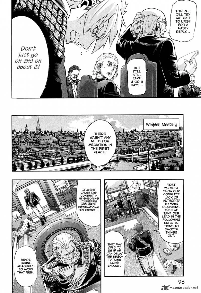 Gunka no Baltzar Chapter 30 page 13