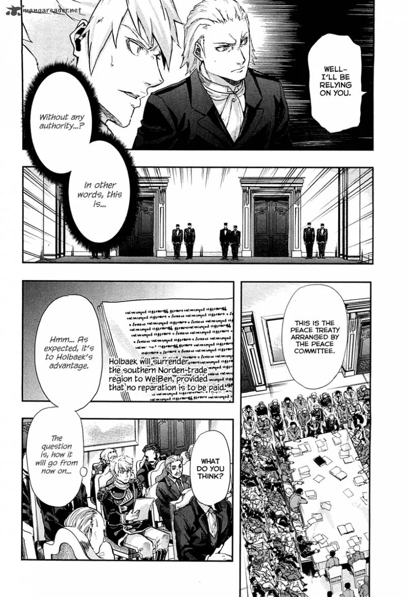 Gunka no Baltzar Chapter 30 page 11