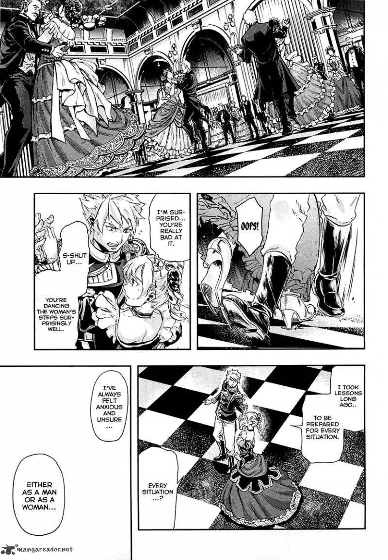 Gunka no Baltzar Chapter 30 page 22