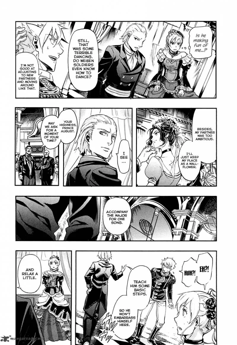Gunka no Baltzar Chapter 30 page 21