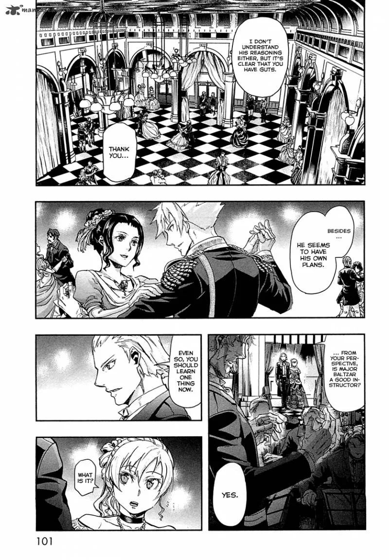 Gunka no Baltzar Chapter 30 page 18