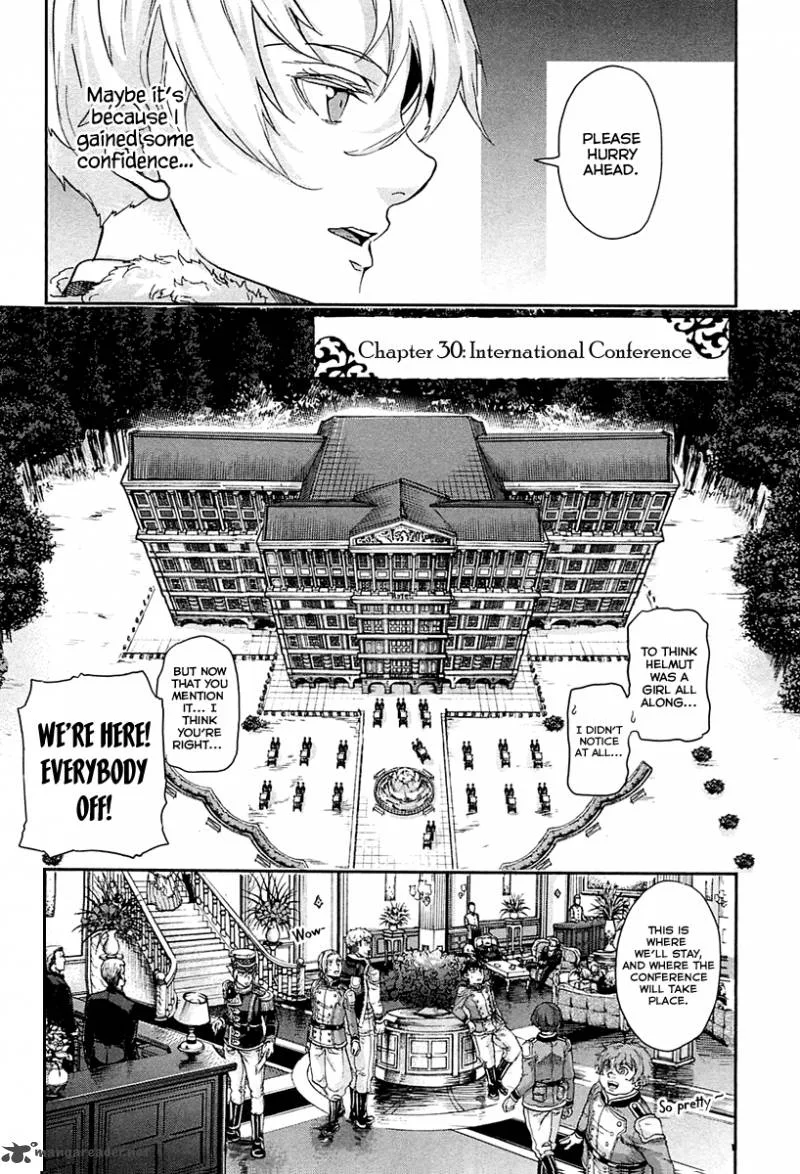 Gunka no Baltzar Chapter 30 page 3