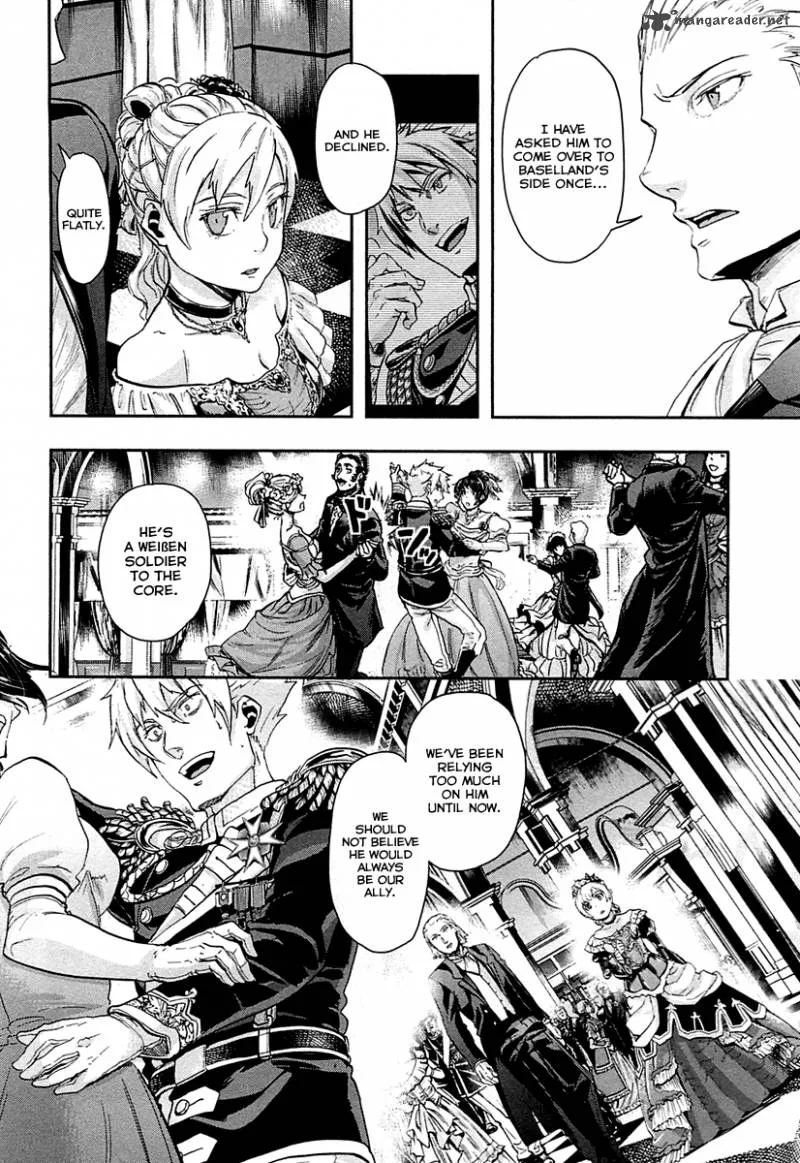Gunka no Baltzar Chapter 30 page 19