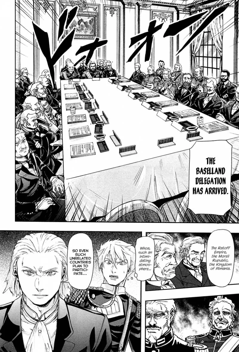 Gunka no Baltzar Chapter 30 page 7