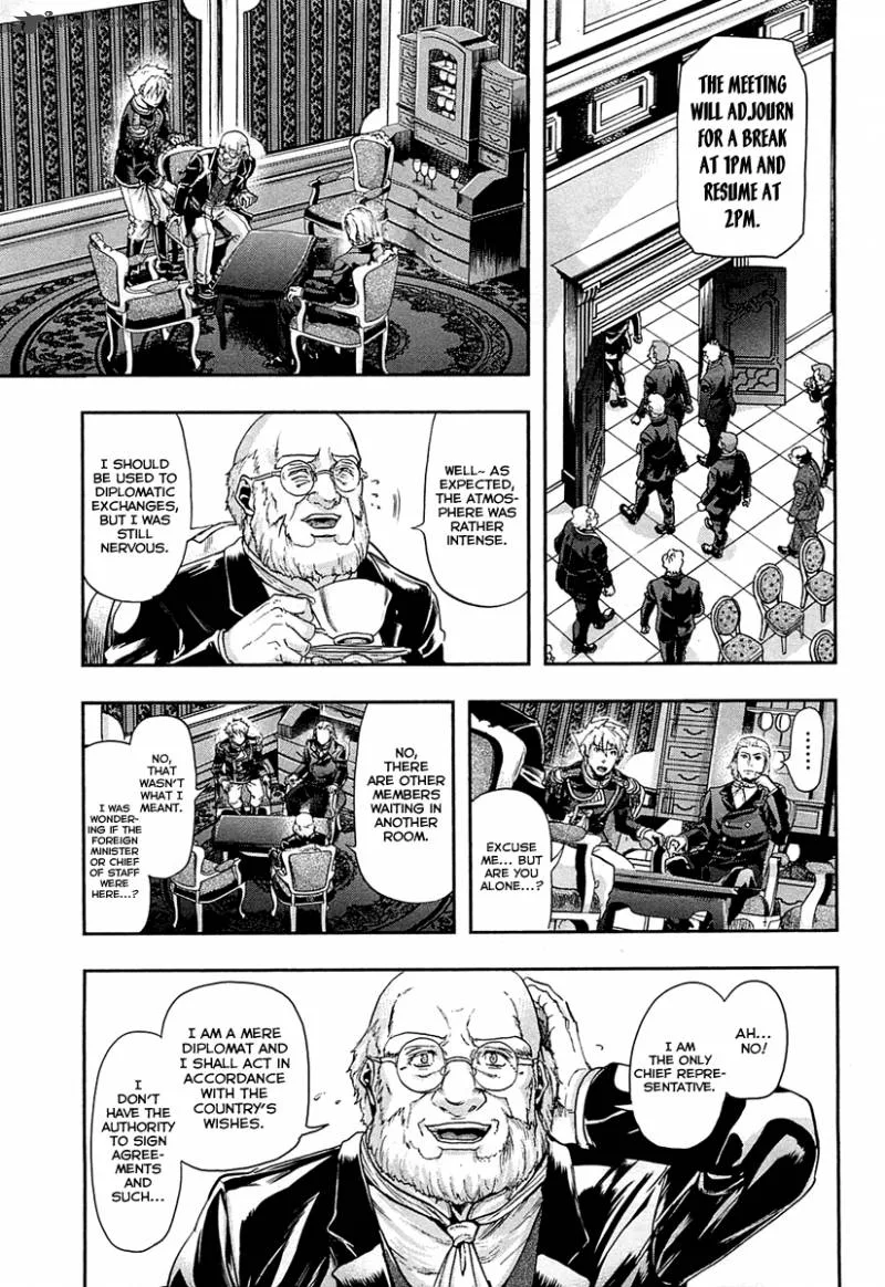 Gunka no Baltzar Chapter 30 page 10