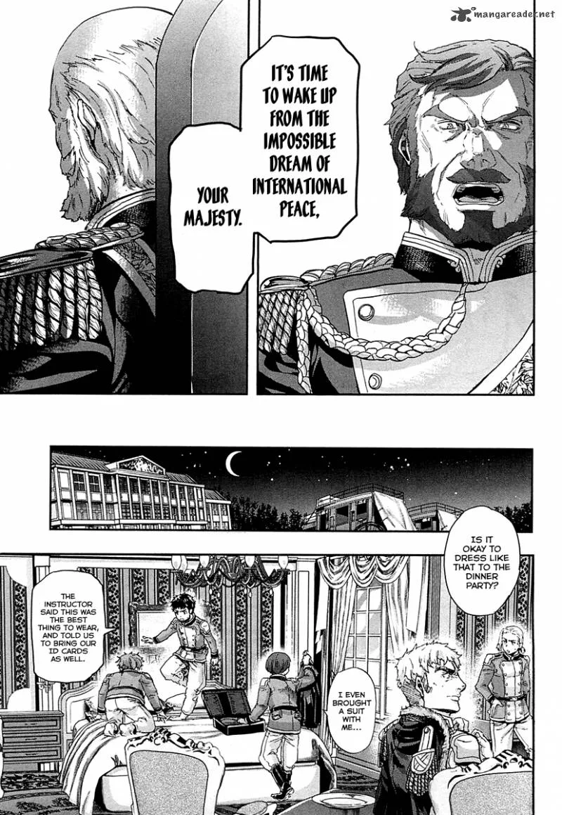 Gunka no Baltzar Chapter 30 page 14