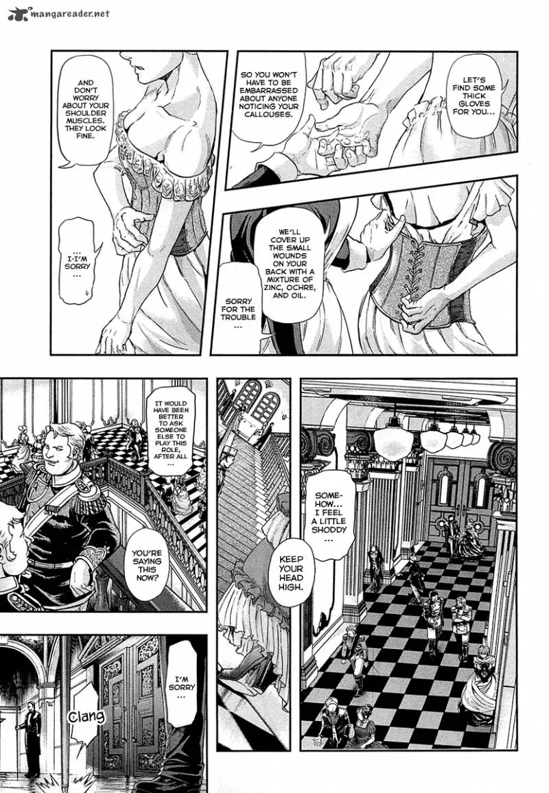 Gunka no Baltzar Chapter 30 page 16