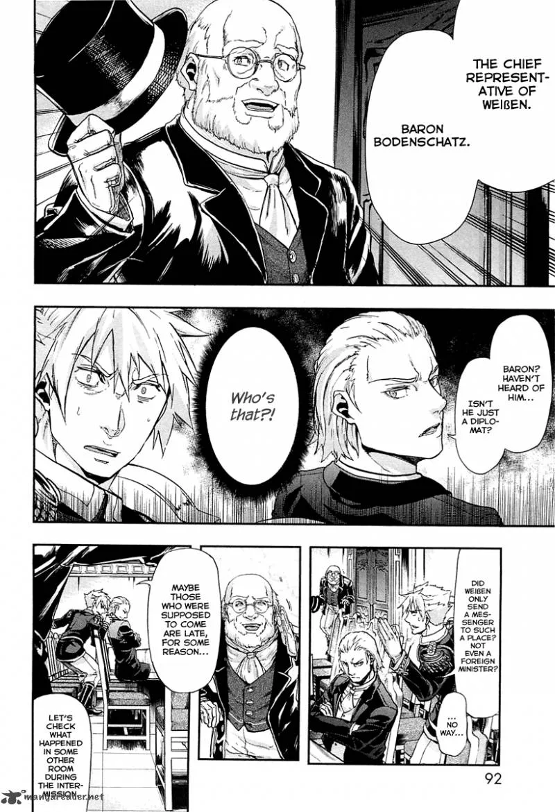 Gunka no Baltzar Chapter 30 page 9