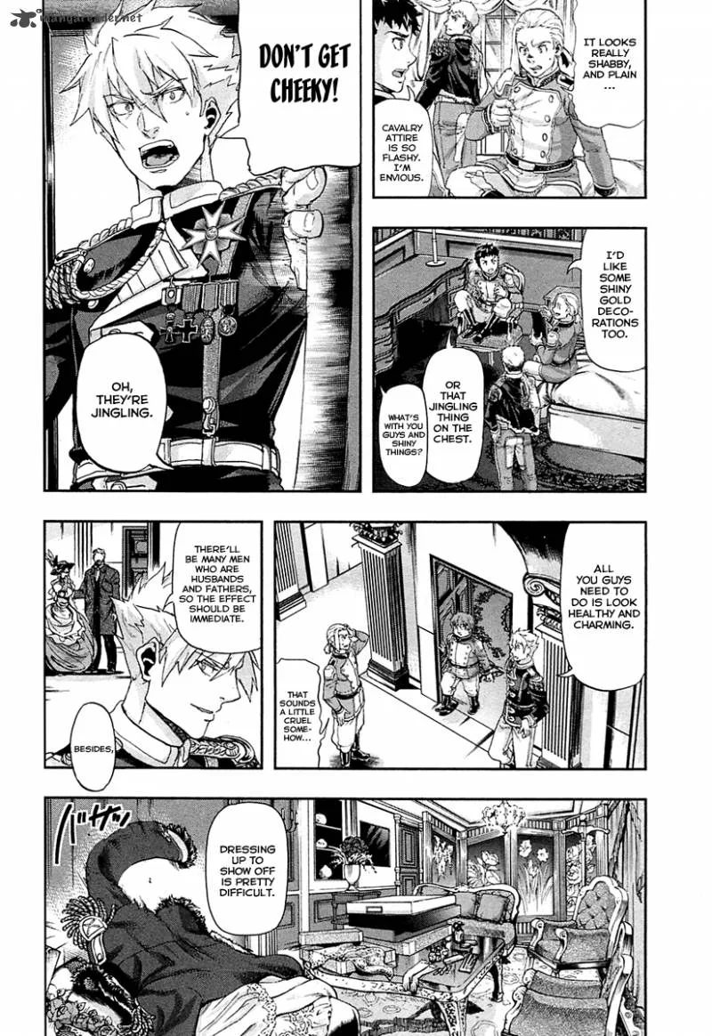 Gunka no Baltzar Chapter 30 page 15