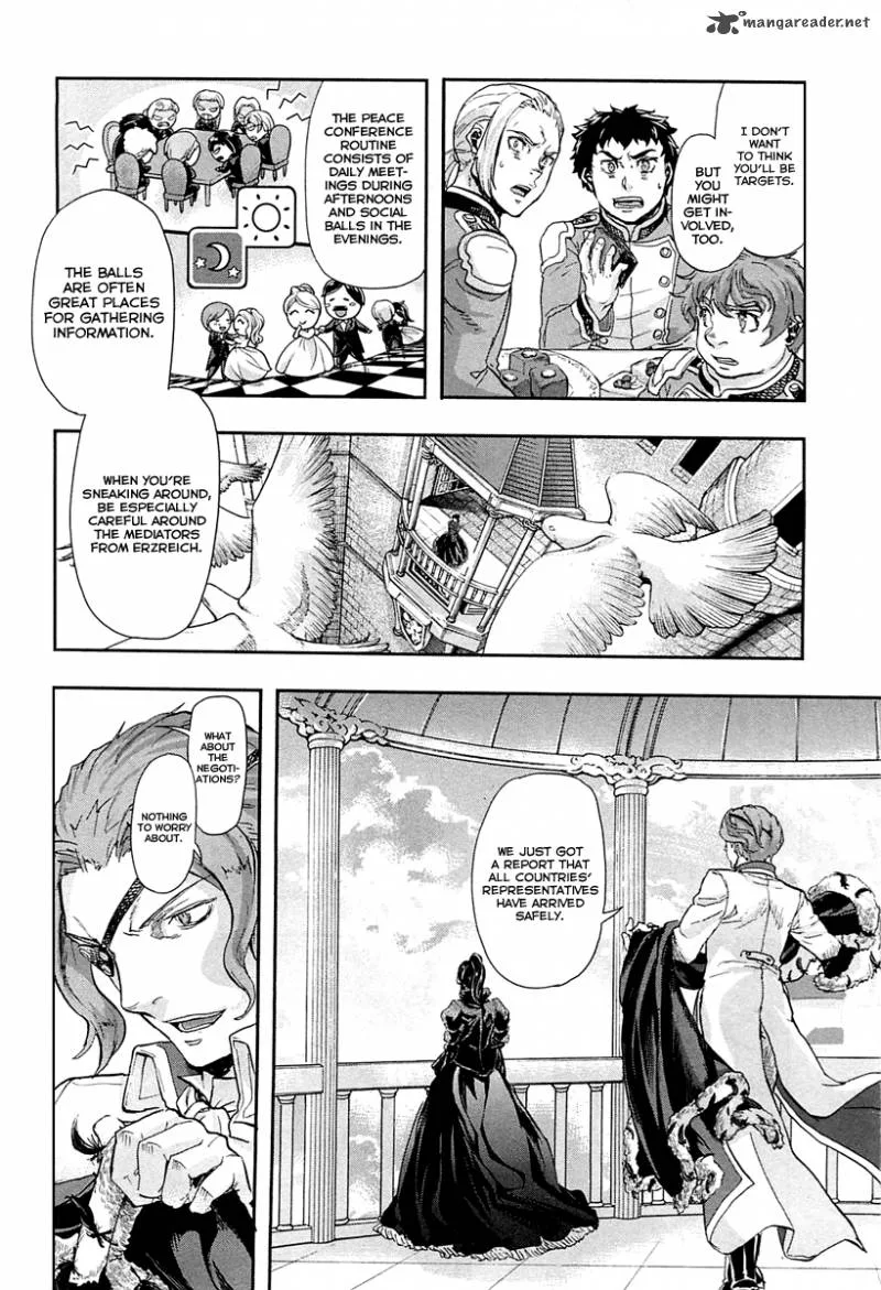 Gunka no Baltzar Chapter 30 page 5