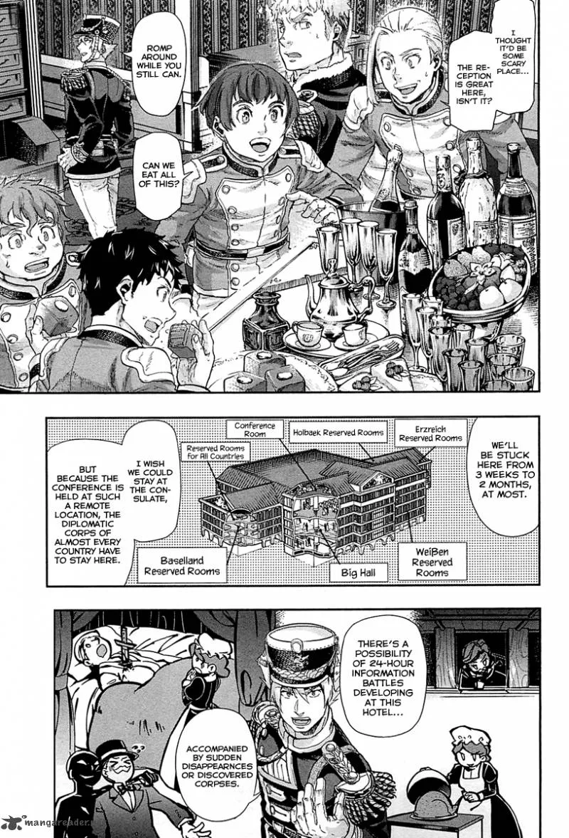 Gunka no Baltzar Chapter 30 page 4