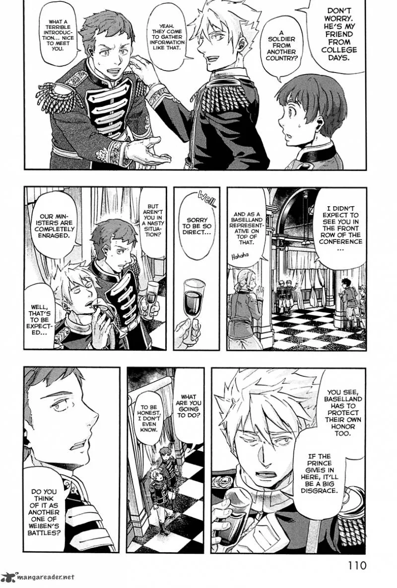 Gunka no Baltzar Chapter 30 page 26