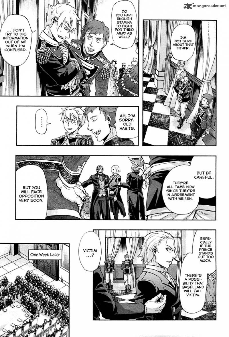 Gunka no Baltzar Chapter 30 page 27