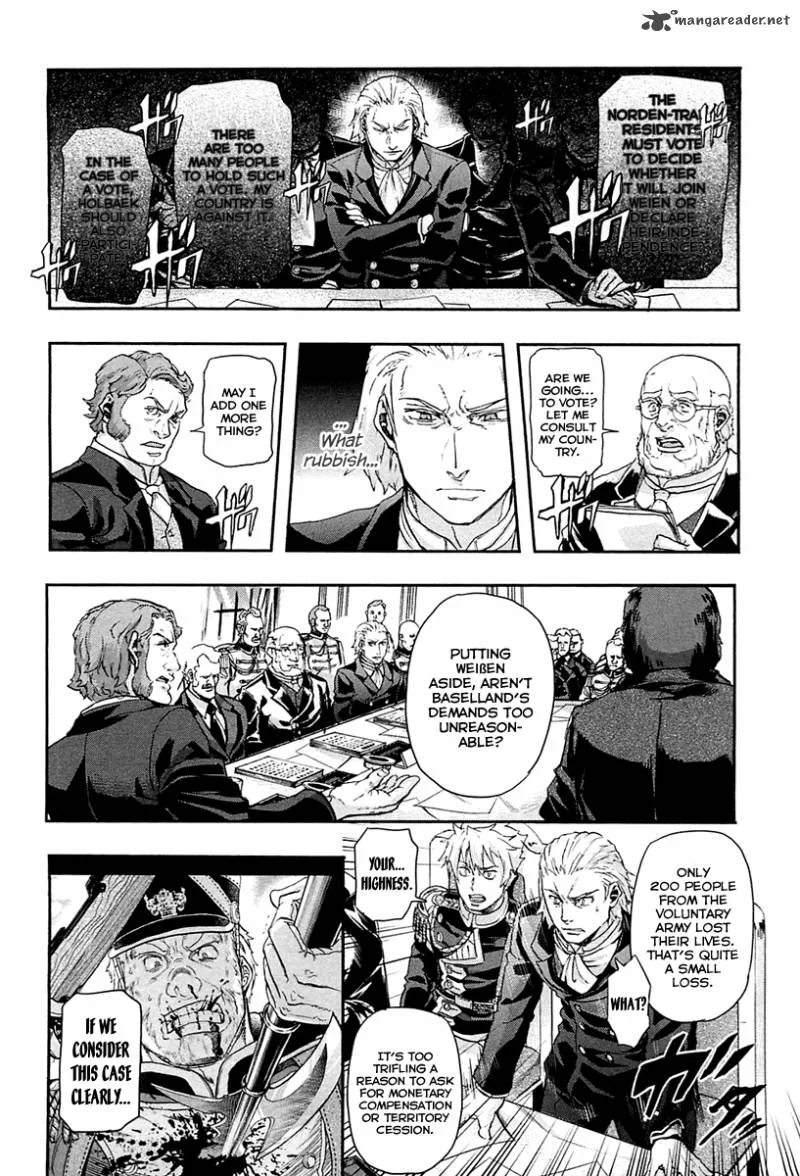 Gunka no Baltzar Chapter 30 page 28