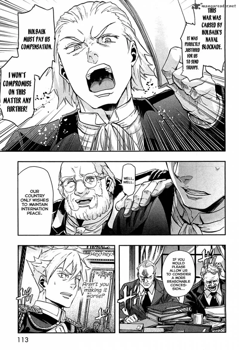 Gunka no Baltzar Chapter 30 page 29