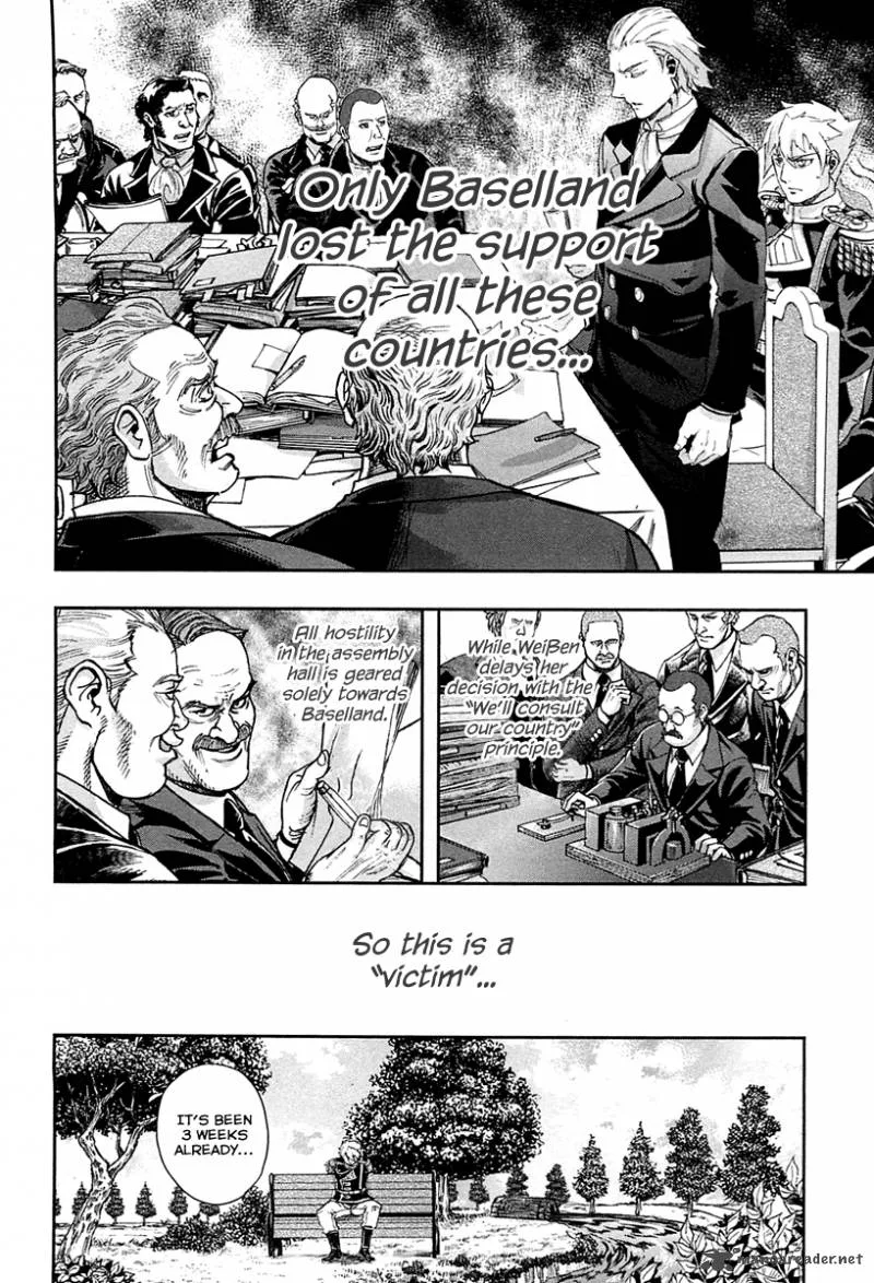 Gunka no Baltzar Chapter 30 page 30