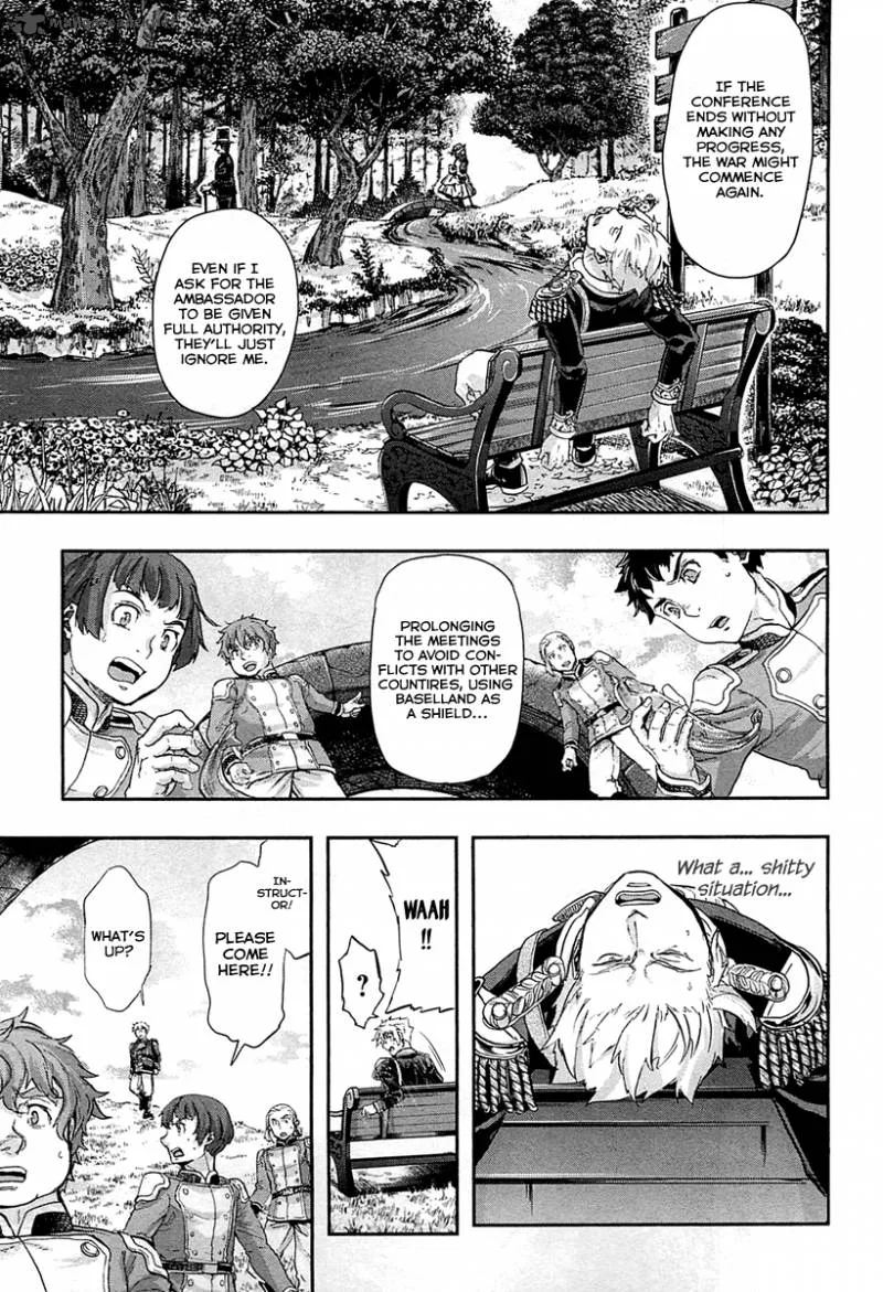 Gunka no Baltzar Chapter 30 page 31
