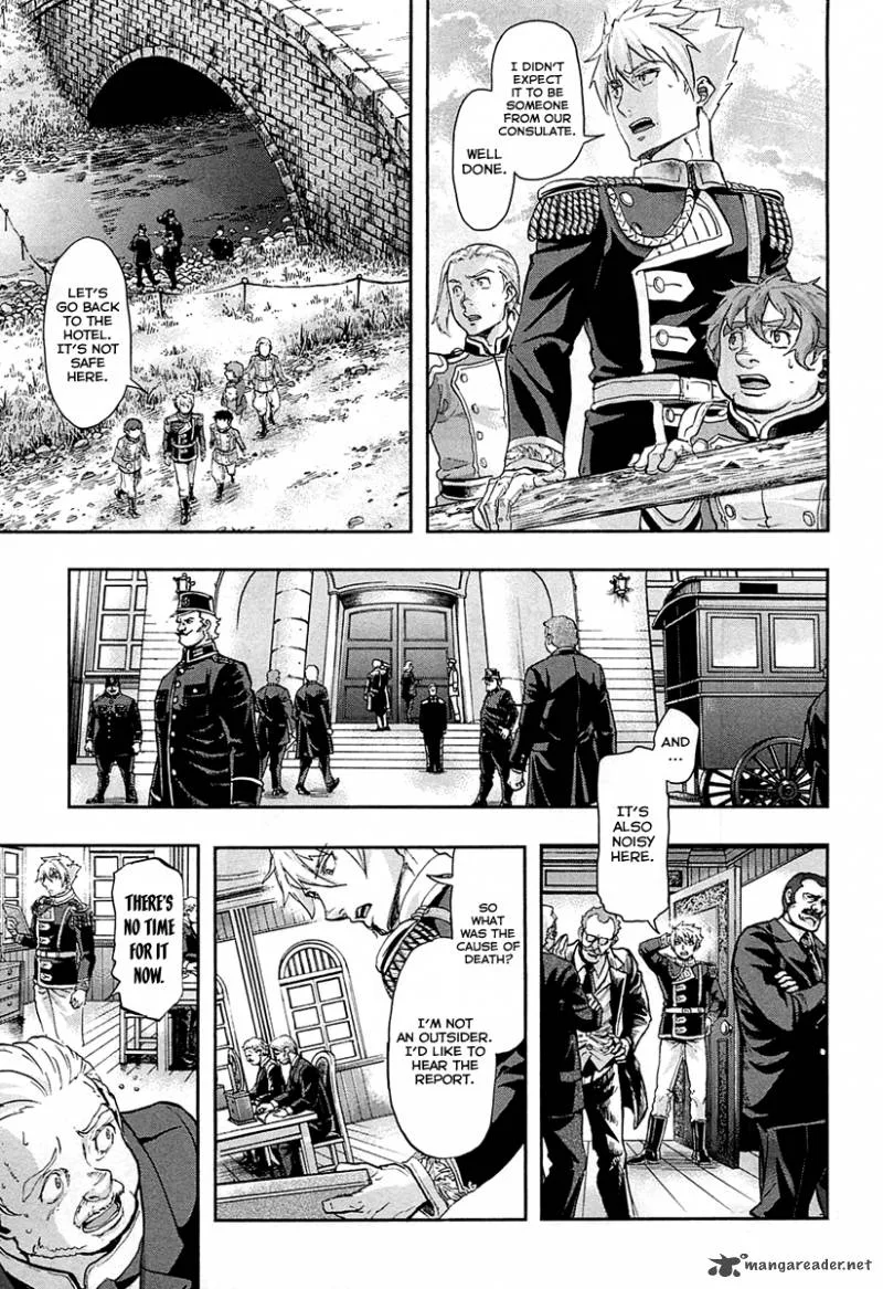 Gunka no Baltzar Chapter 30 page 33