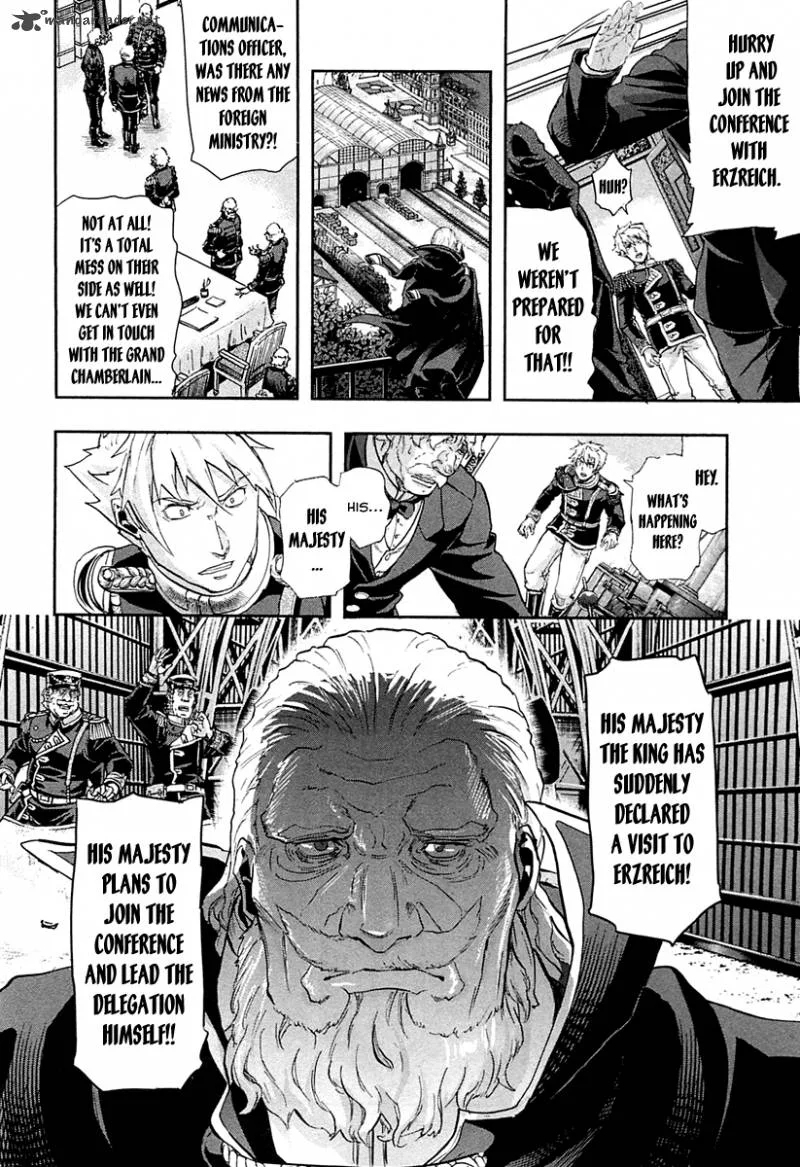Gunka no Baltzar Chapter 30 page 34