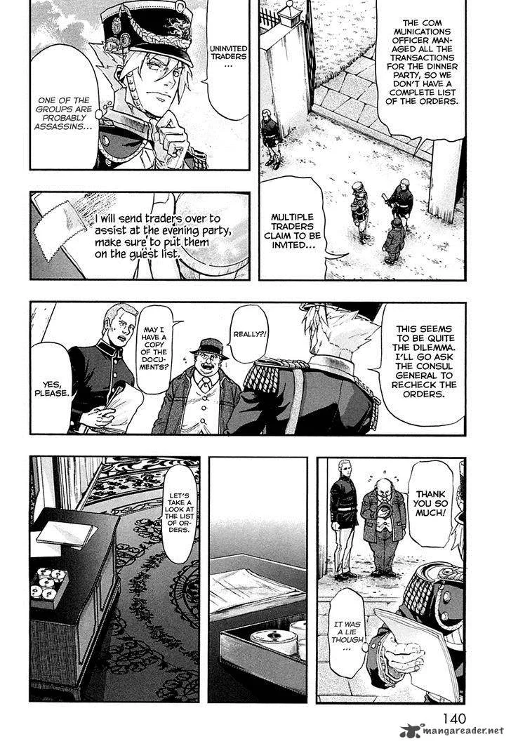 Gunka no Baltzar Chapter 31 page 20