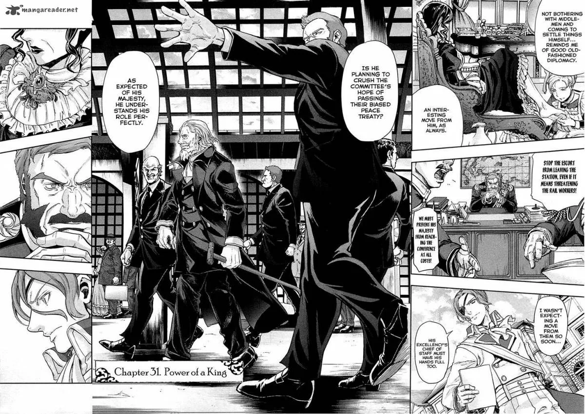 Gunka no Baltzar Chapter 31 page 3
